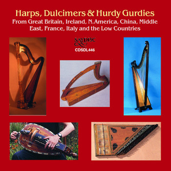 The York Waites & Frances Kelly - Harps, Dulcimers & Hurdy Gurdies