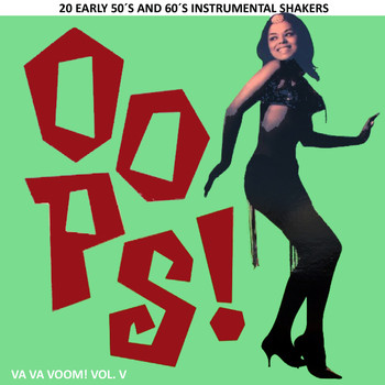 Various Artists - Va Va Voom! Vol.5. 20 Early 50´s & 60´s Instrumental Shakers.