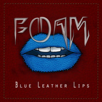 Foam - Blue Leather Lips