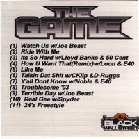 The Game - The Game Mix CD, Vol. 1