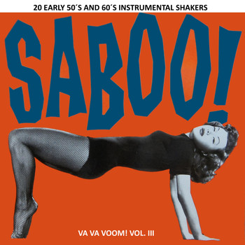 Various Artists - Va Va Voom! Vol.3. 20 Early 50´s & 60´s Instrumental Shakers.