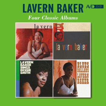 LaVern Baker - Four Classic Albums (Lavern / Lavern Baker / Sings Bessie Smith / Blues Ballads) [Remastered]