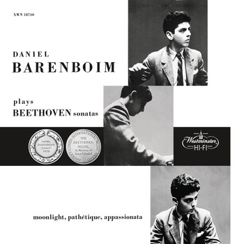 Daniel Barenboim - Beethoven: Piano Sonata No.8, Op. 13 -"Pathétique"; Piano Sonata No.14, Op.27 No.2 -"Moonlight"; Piano Sonata No. 23, Op. 57 -"Appassionata"