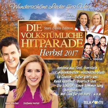 Various Artists - Die volkstümliche Hitparade Herbst 2017