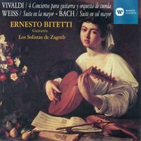 Ernesto Bitetti - Obras de Vivaldi, Weiss, Bach