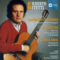 Ernesto Bitetti - Obras de Castelnuovo-Tedesco, Halffter, García Abril