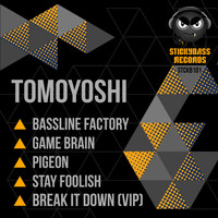 Tomoyoshi - Game Brain EP