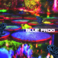 VM18, Negative Headphone - Blue Frog