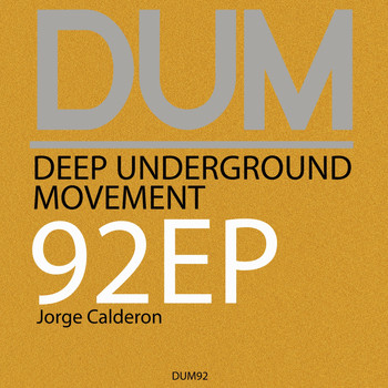 Jorge Calderon - 92EP