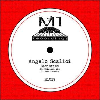 Angelo Scalici - Satisfied EP