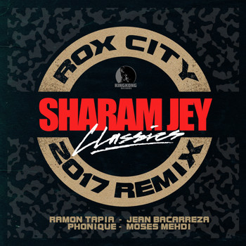 Sharam Jey - Roxcity 2017