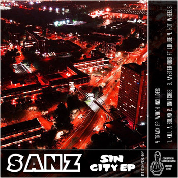 Sanz - Sin City EP
