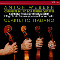 Quartetto Italiano - Webern: Complete Music for String Quartet
