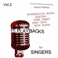 Antoni Polikizo - 15 Playbacks for Singers, Vol. 2