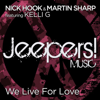 Nick Hook, Martin Sharp - We Live for Love