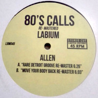 Allen(IT) - 80'S Call's
