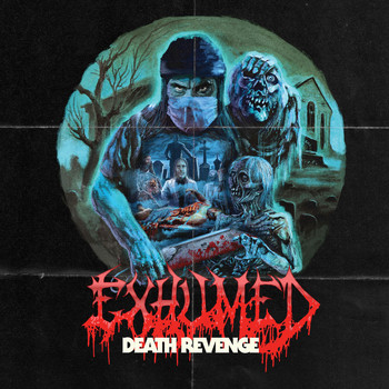 Exhumed - Defenders of the Grave - Single
