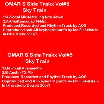 Omar S - Side Trakx, Vol, 5