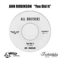 Ann Robinson - You Did It