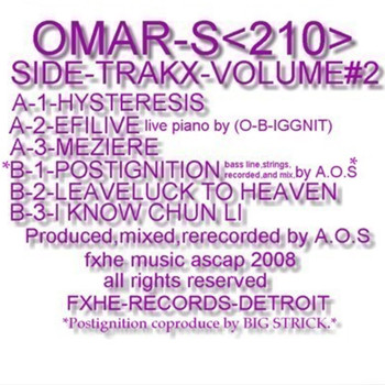 Omar S - Side-Trakx, Vol. 2