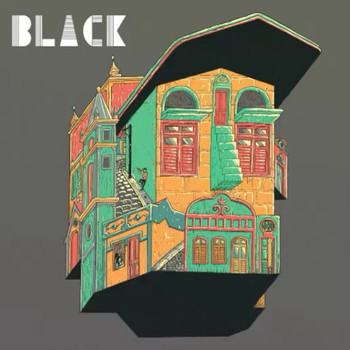 Black - Black