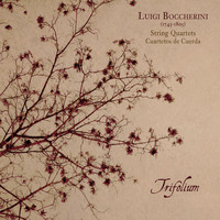 Cuarteto Trifolium - Luigi Boccherini. String Quartets
