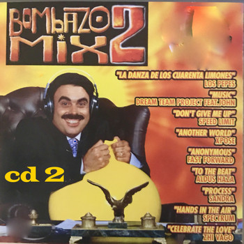 Various Artists - Bombazo Mix 2 Cd 2