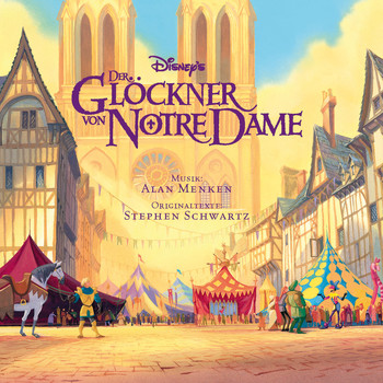 Various Artists - Der Glöckner von Notre Dame (Deutscher Original Film-Soundtrack)