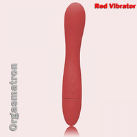 Red Vibrator - Orgasmatron