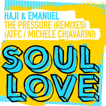 Haji & Emanuel - The Pressure (Remixes)