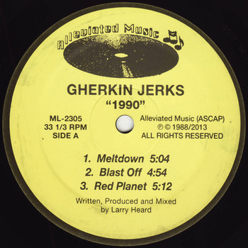 Gherkin Jerks - 1990 EP