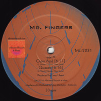 Mr. Fingers - Outer Acid EP
