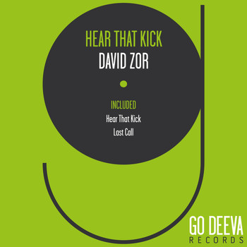 David Zor - Hear That Kick