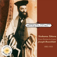 Yossele Rosenblatt - Neshama Tehora