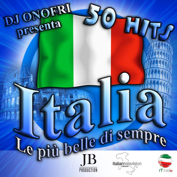 Various Artists - Italia: Le Più Belle Di Sempre (DJ Onofri Presenta)