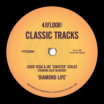 Louie Vega & Jay 'Sinister' Sealee - Diamond Life (feat. Julie McKnight)