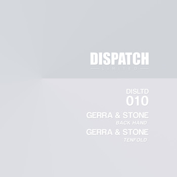 Gerra & Stone - Back Hand / Tenfold