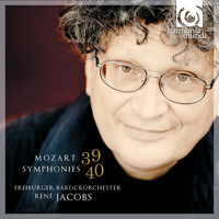 Freiburger Barockorchester and René Jacobs - Mozart: Symphonies Nos.39 & 40