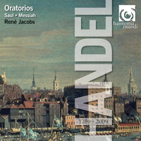 René Jacobs - Handel: Oratorios (Saul, Messiah)