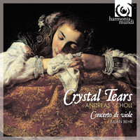 Andreas Scholl, Concerto di Viole and Julian Behr - Crystal Tears