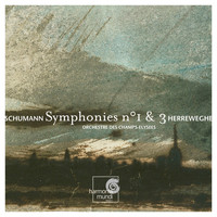 Philippe Herreweghe and Orchestre des Champs-Elysées - Schumann: Symphonies No.1 & 3 ("Rhénane" & "Le Printemps")