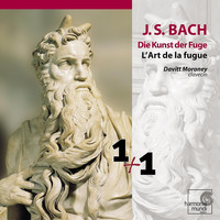Davitt Moroney - J.S. Bach: Die Kunst der Fuge, BWV 1080 (The Art of Fugue)