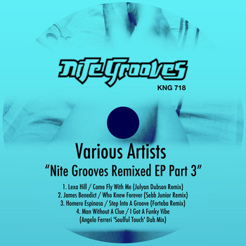 Various Artists - Nite Grooves Remixed EP, Pt. 3