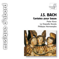 Philippe Herreweghe and La Chapelle Royale - J.S. Bach: Cantates pour basse