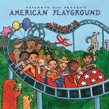 Various Artists - Putumayo Kids American Playground