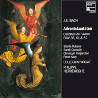 Philippe Herreweghe - J.S. Bach: Adventskantaten