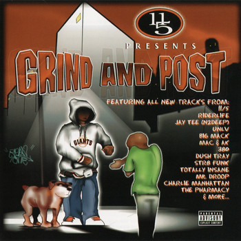 Various Artists - Grind and Post (Explicit)