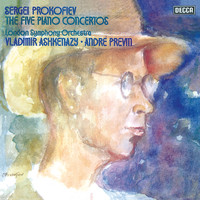 Vladimir Ashkenazy, London Symphony Orchestra, André Previn - Prokofiev: Piano Concertos Nos. 1-5; Classical Symphony; Autumnal; Overture on Hebrew Themes