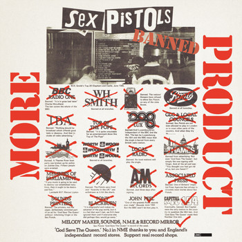 Sex Pistols - More Product (Explicit)