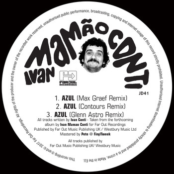 Ivan Conti - Azul (Max Graef, Glenn Astro & Contours Remixes)